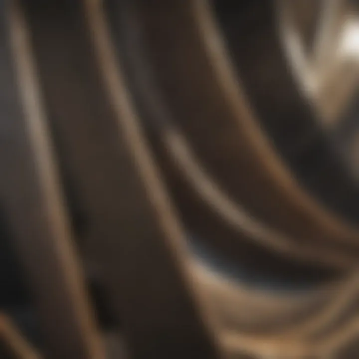 Different types of fan blades