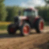 Historical evolution of tractors