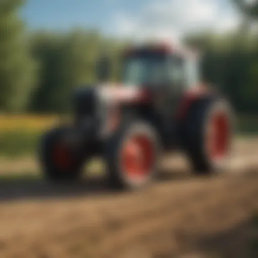 Historical evolution of tractors