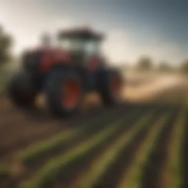 Optimal Timing for Fertilizer Application Diagram illustrating best practices for timing fertilizer application after herbicide use.