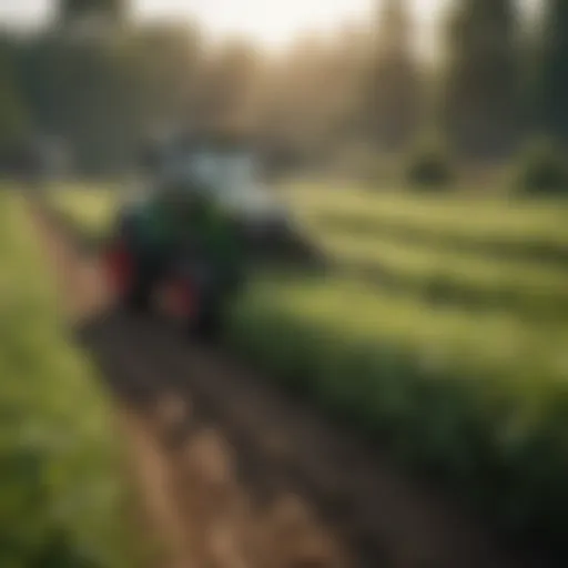 Different types of weed killers displayed