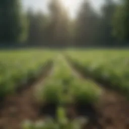 Visual representation of fungicide classifications
