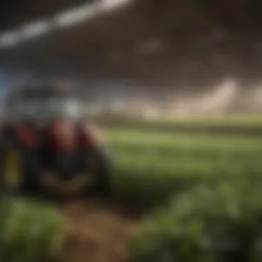 Future Prospects of HPS LED in Sustainable Agricultural Practices Future trends in sustainable agriculture with HPS LED lighting