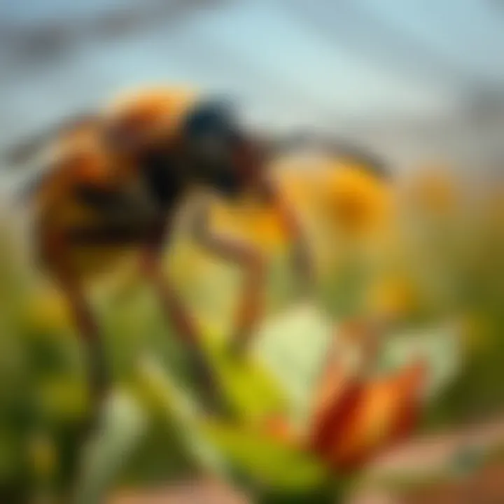 Integrated pest management principles illustrated