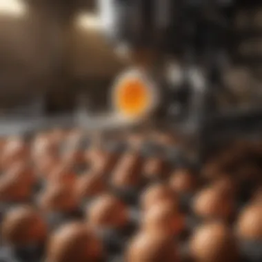 GQF Automatic Egg Turner in action during incubation