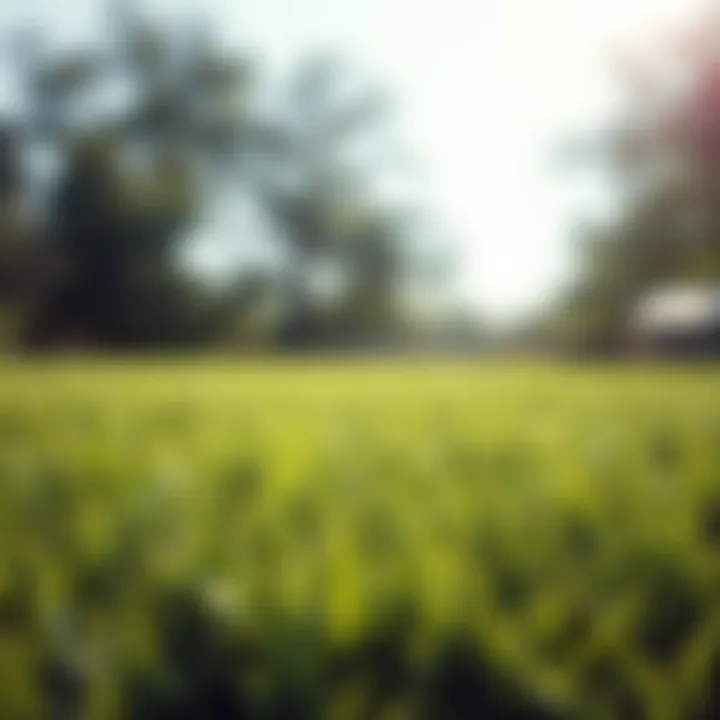 Lush Grass Sod in Denton Lush green grass sod in a Denton lawn