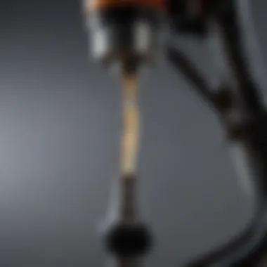 Precision Application with Hudson Sprayer Nozzle Close-up of Hudson sprayer nozzle demonstrating precision application