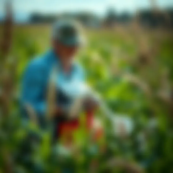 Safety Precautions for Weed Control Safe handling of weed control products