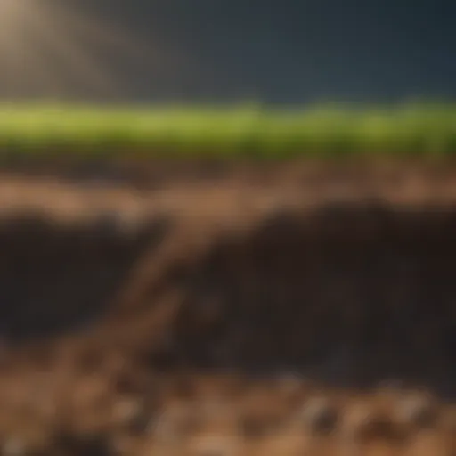 Different soil types ideal for grass cultivation