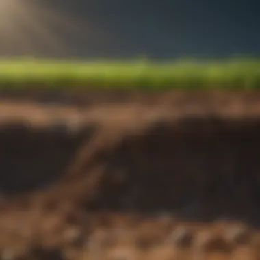 Soil Types for Grass Growth Different soil types ideal for grass cultivation