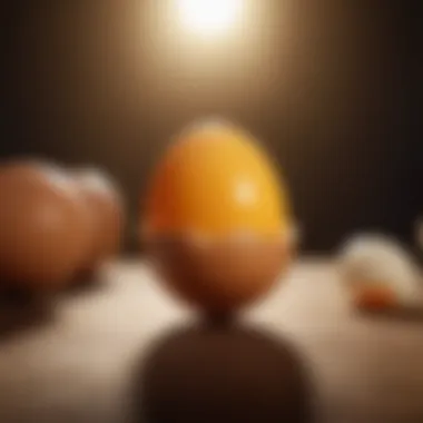 Stages of Egg Development Infographic illustrating the stages of egg development during incubation.