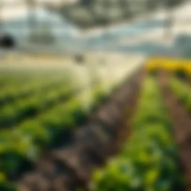 Innovative irrigation system promoting water conservation