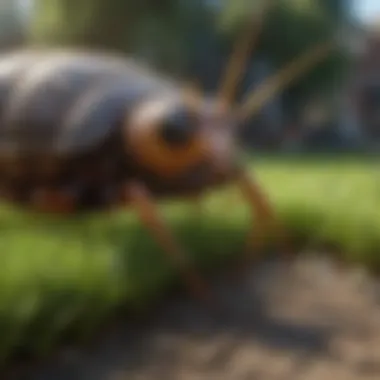 Integrated Pest Management for Lawns Integrated pest management techniques illustrated