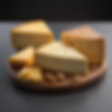Correlation Between Cheese Consumption and LDL Cholesterol A graph illustrating the correlation between cheese intake and LDL cholesterol levels