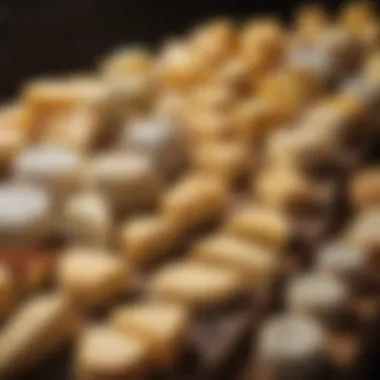 Diverse types of cheese and their characteristics