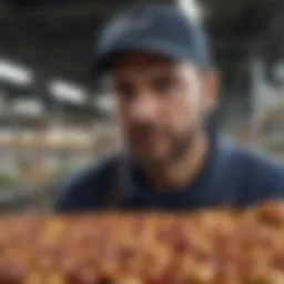 Cybersecurity breach impact illustration