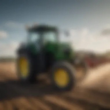 Innovative agricultural machinery by John Deere