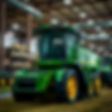 Innovation Hub: Technological Breakthroughs at John Deere Technological advancements showcased at John Deere's facility in Rosemount