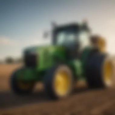 Innovative features of modern John Deere tractors