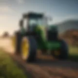 Overview of John Deere tractor models