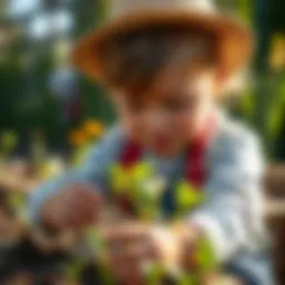 Kindergarten Gardening Lesson Plans: Cultivating Curiosity in Young Minds Introduction