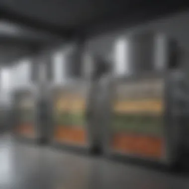 A comparison chart of leading manufacturers of freeze drying machines