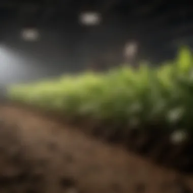 Comparative Analysis of Lighting Technologies in Agriculture A comparison chart of different lighting technologies for horticulture