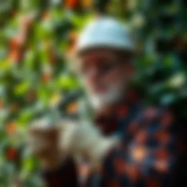 Maintenance Techniques for Living Walls Maintenance tools and techniques for living walls
