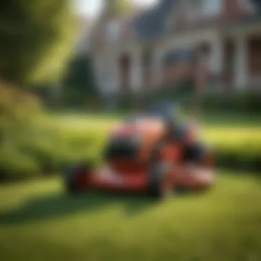 Results of Effective Lawn Care A well-maintained lawn showcasing the results of effective lawn care practices