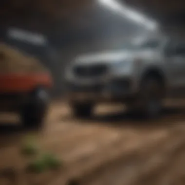 Ensuring Optimal Performance of CUVs Maintenance check being performed on a CUV