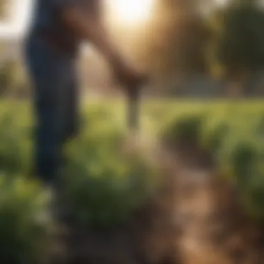 Maintenance Procedures for Drip Irrigation Demonstration of maintenance procedures for drip irrigation systems