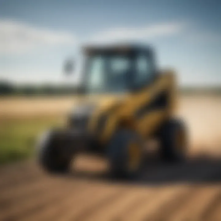 Maintenance practices for optimal skid steer performance