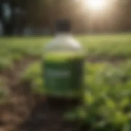 Nutrient-rich composition of Maxicrop liquid fertilizer