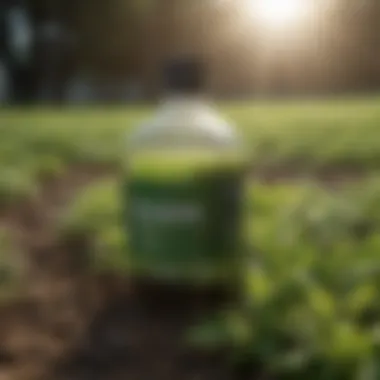 Detailed Composition of Maxicrop Liquid Fertilizer Nutrient-rich composition of Maxicrop liquid fertilizer