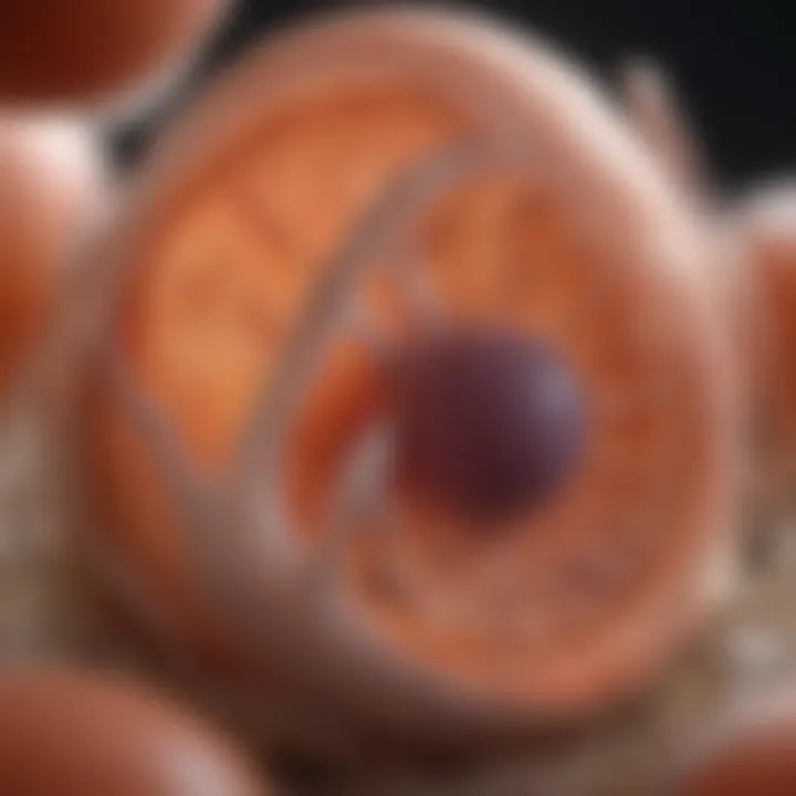 Visualization of embryo development in fertilized eggs under controlled conditions