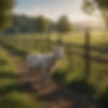 Ecological Benefits of Movable Fencing Ecological benefits of using movable goat fences