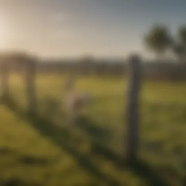 Sustainable Pasture Management Sustainable pasture management with movable fencing