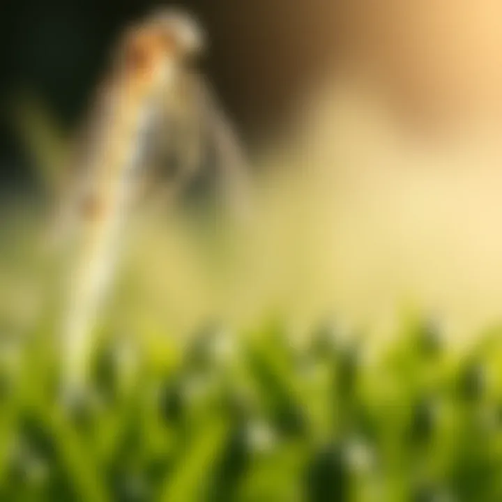 Comparison of selective and non-selective herbicides