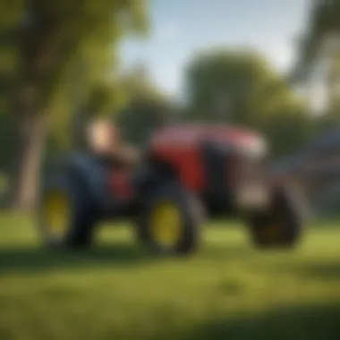 Best Online Platforms for Lawn Tractor Purchases An overview of popular online platforms for purchasing lawn tractors.