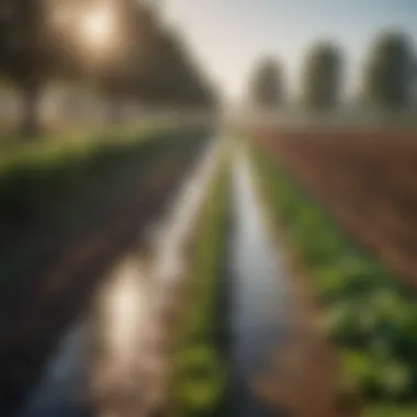 Sustainable Irrigation System Innovative irrigation system promoting sustainable practices
