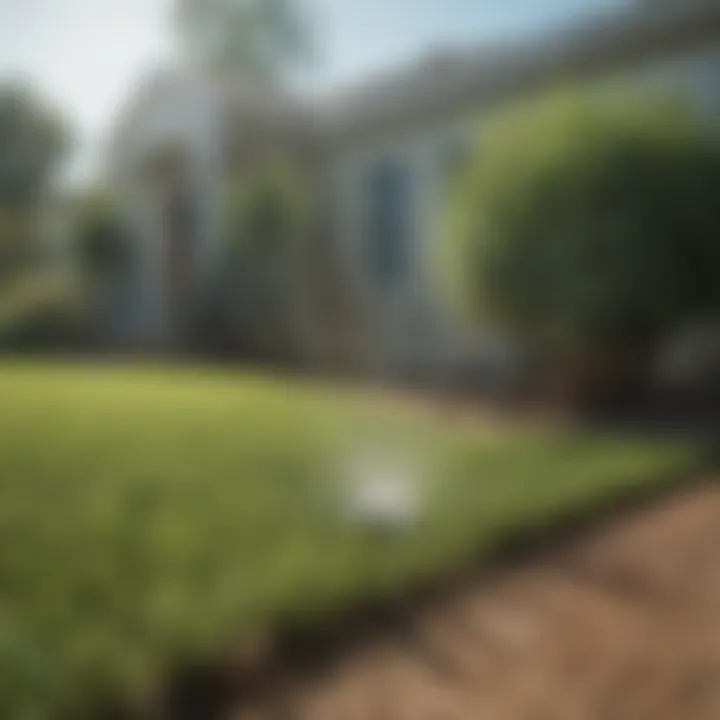 Irrigation system for Bermuda grass care