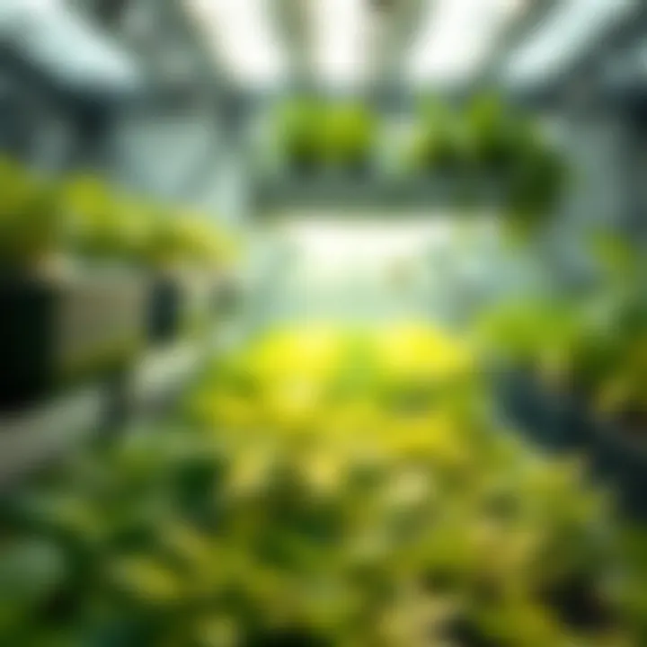 High-tech climate control system for indoor gardening