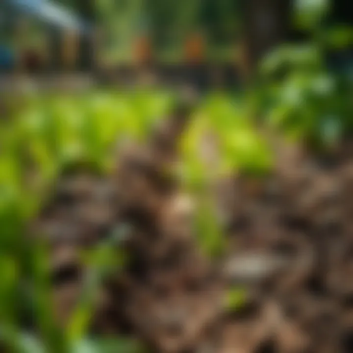 Evaluating Soil Drainage Capabilities Assessment of soil drainage in a yard