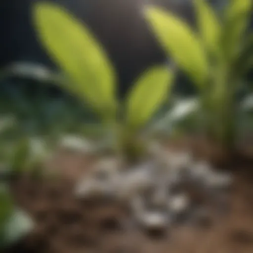 Organic calcium and magnesium sources for plants