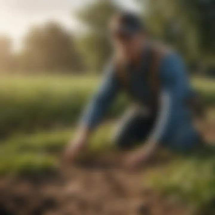 Application techniques for broadleaf herbicides
