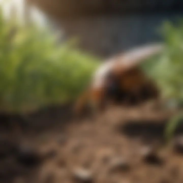 Natural pest management techniques in the field