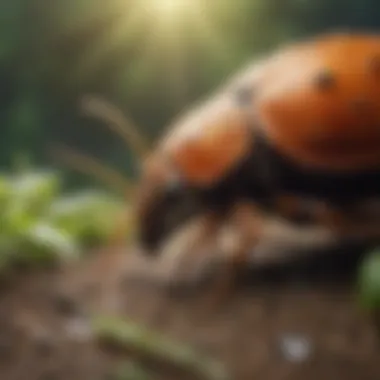 Integrated Pest Management: A Holistic Approach An illustration of integrated pest management strategies.