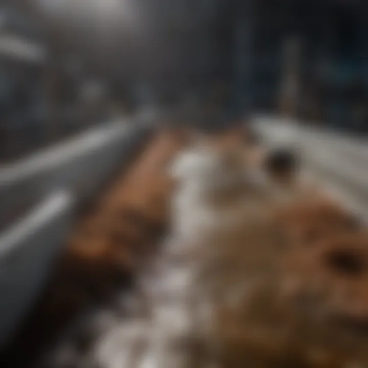 Physical processes in wastewater treatment systems