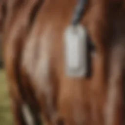 Innovative cattle tag designs showcasing technology integration