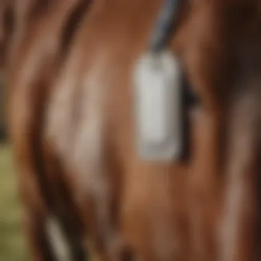 Innovative cattle tag designs showcasing technology integration